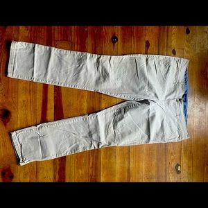American eagle straight leg khakis. Size 14